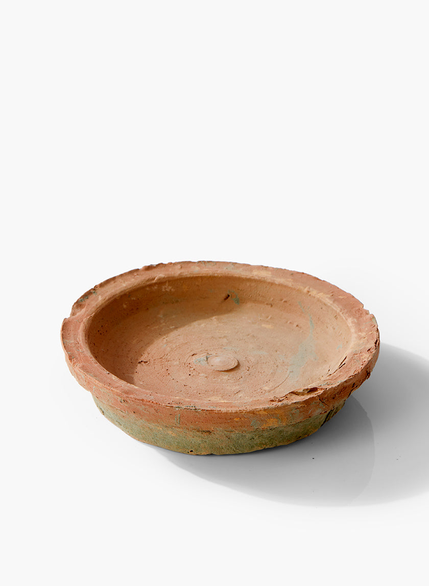 5.5in Wide Mossed Redstone Saucer Decor Jamaligarden