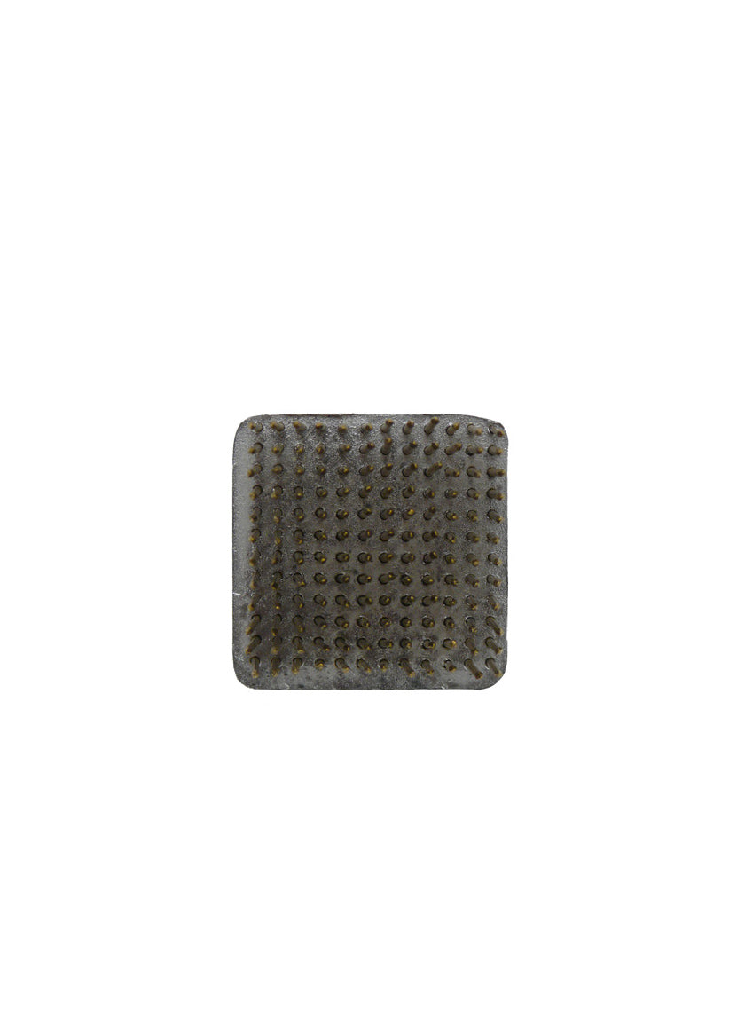 Square Floral Pin Frog Decor Jamaligarden