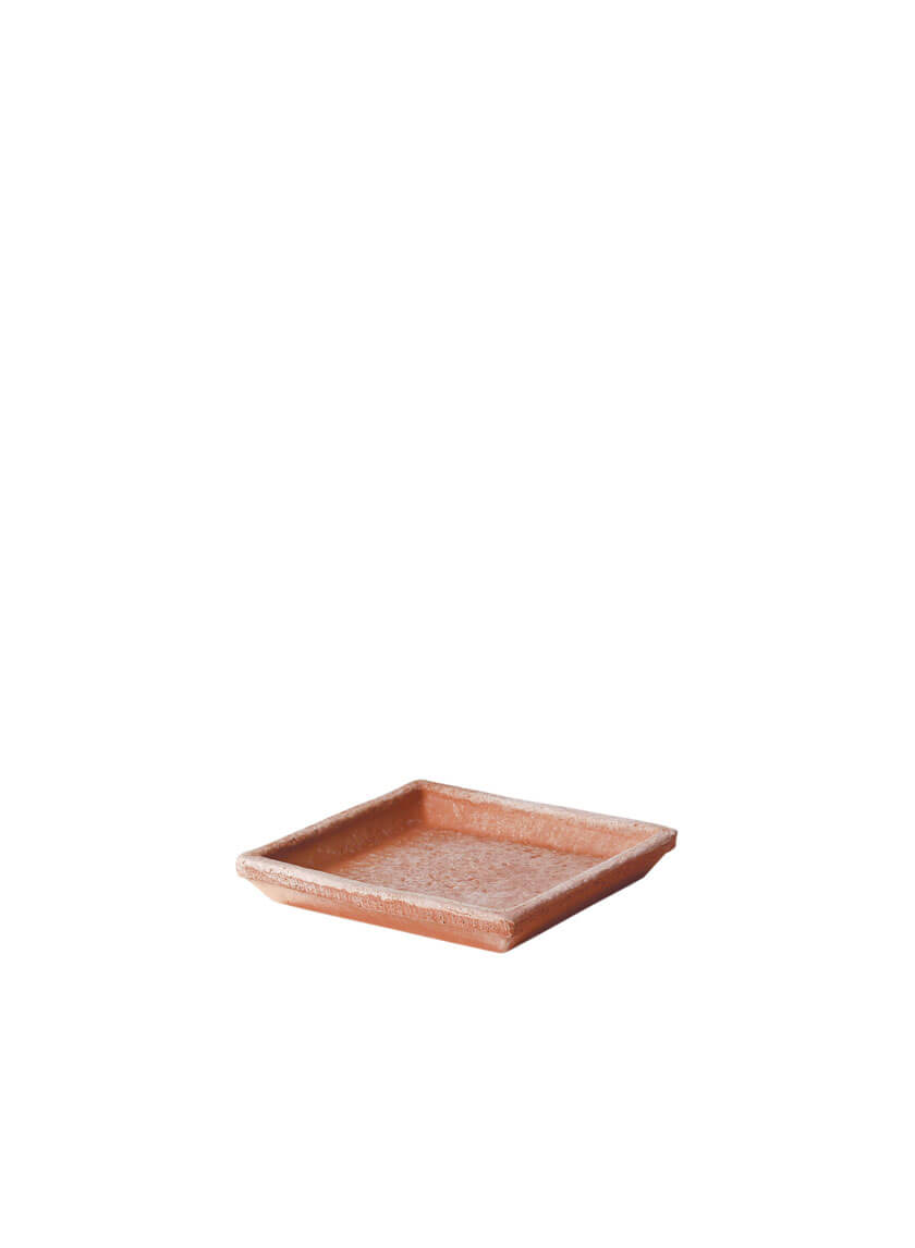 6.5in Wide Square Saucer Decor Jamaligarden