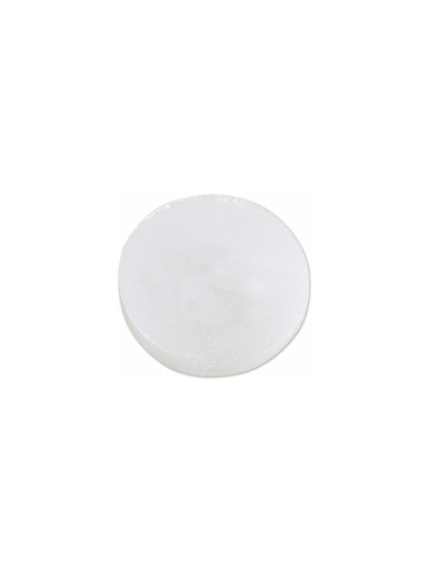 White Craft Foam Discs Decor Jamaligarden