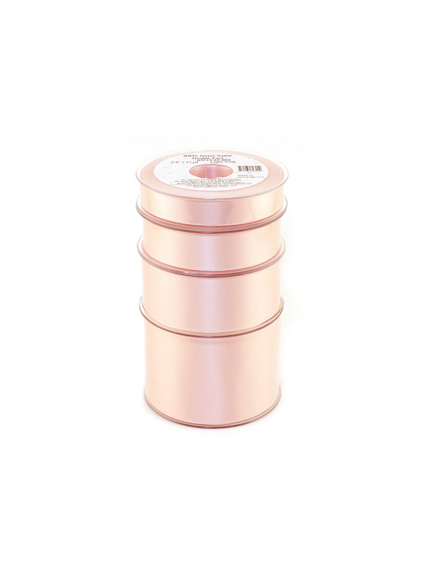 Light Pink Swiss Satin Ribbon Decor Jamaligarden