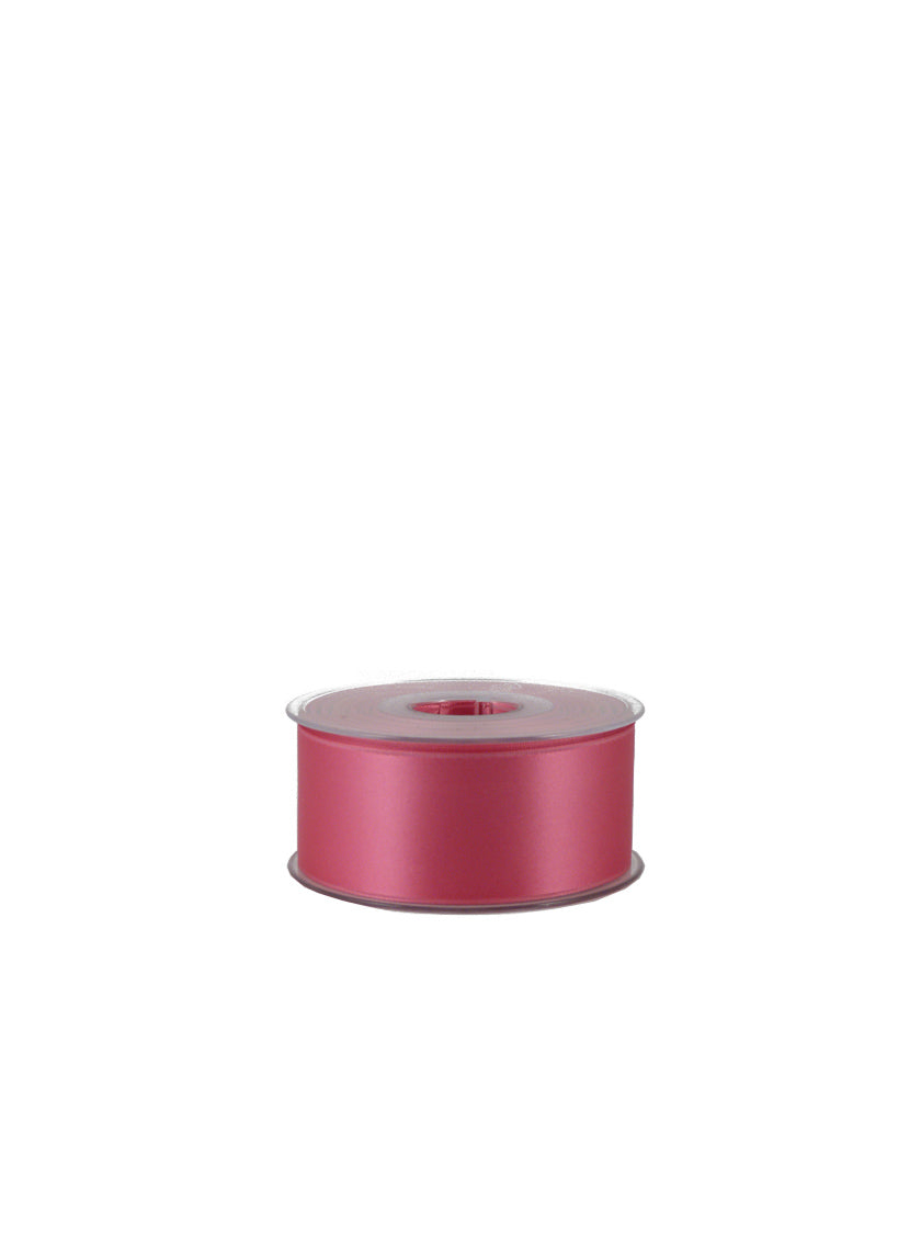 Hot Pink Swiss Satin Double Face Ribbon Decor Jamaligarden