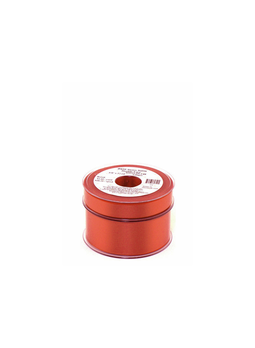 Ginger Swiss Satin Ribbon Decor Jamaligarden