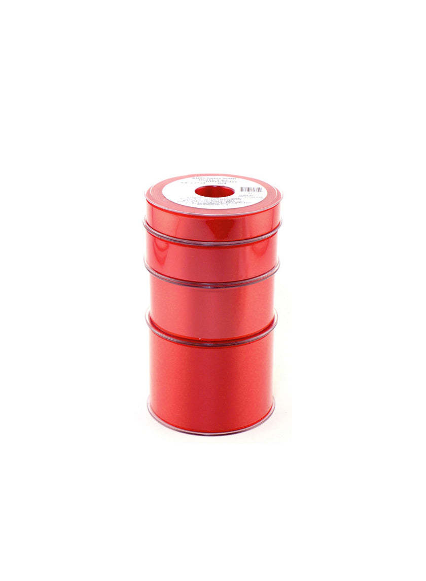 Red Swiss Satin Ribbon Decor Jamaligarden