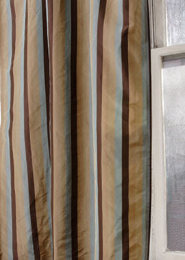 Stripe Curtain Panel Decor Jamaligarden
