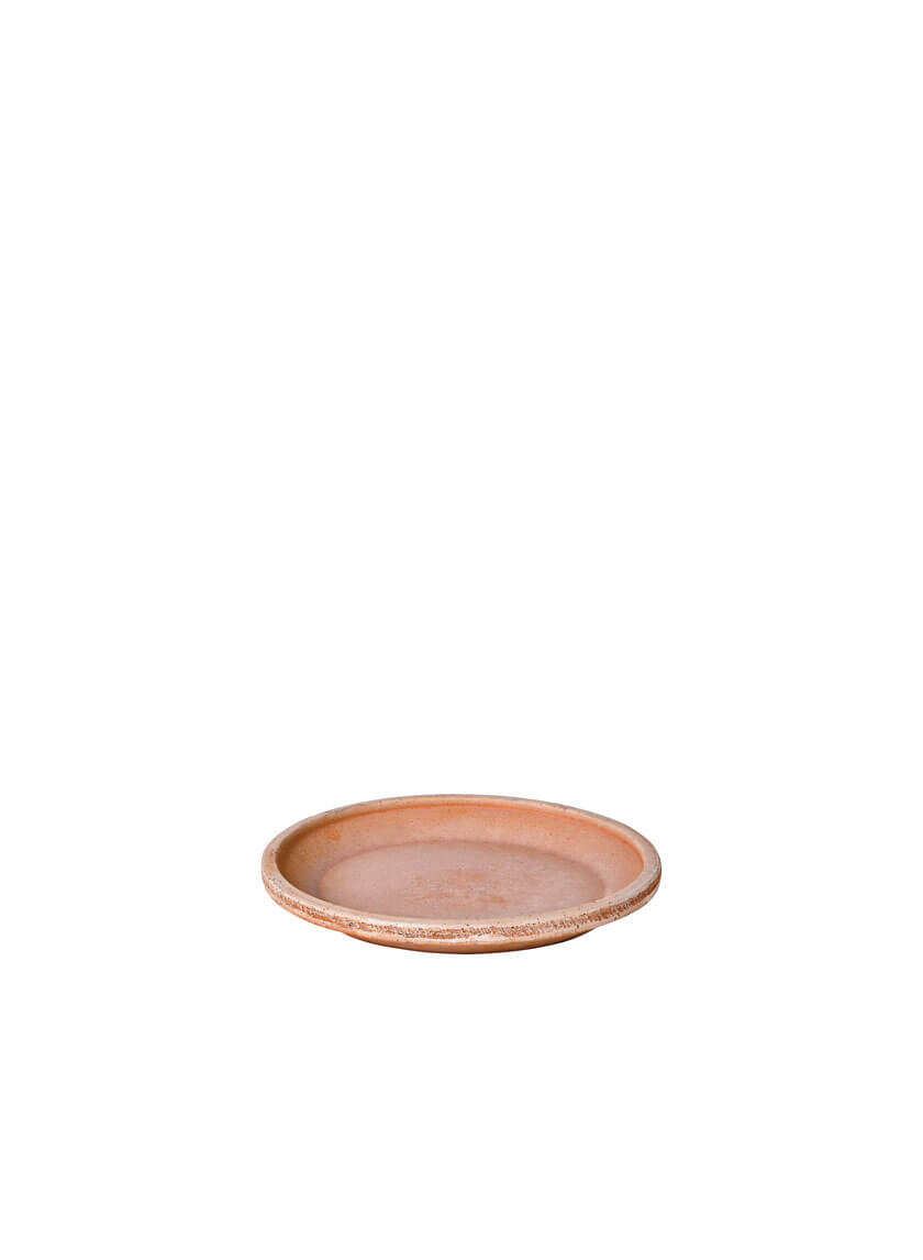 7in Wide White Garden Terracotta Saucer Decor Jamaligarden