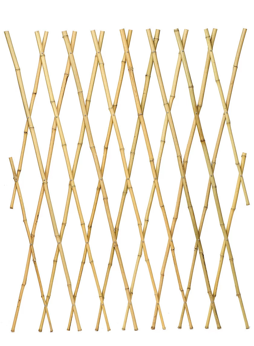 Bamboo Expanding Trellises Decor Jamaligarden