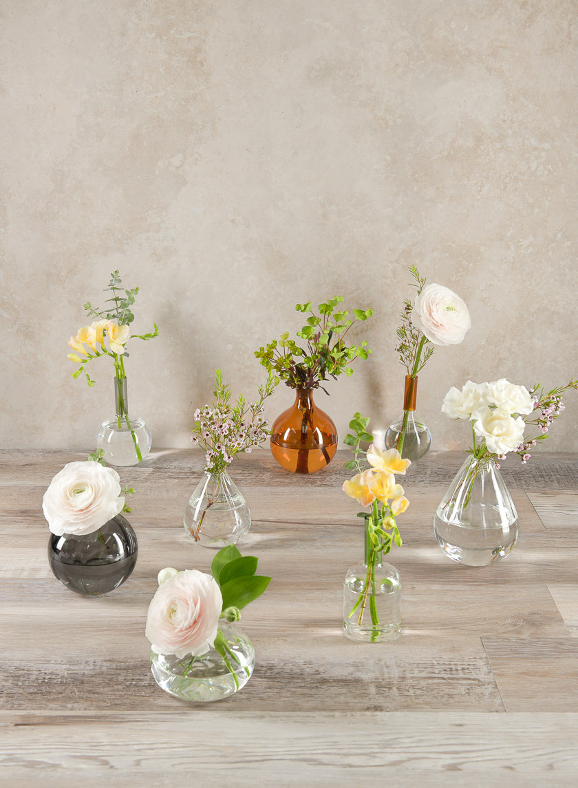 Veroce Pear Glass Vase Decor Jamaligarden