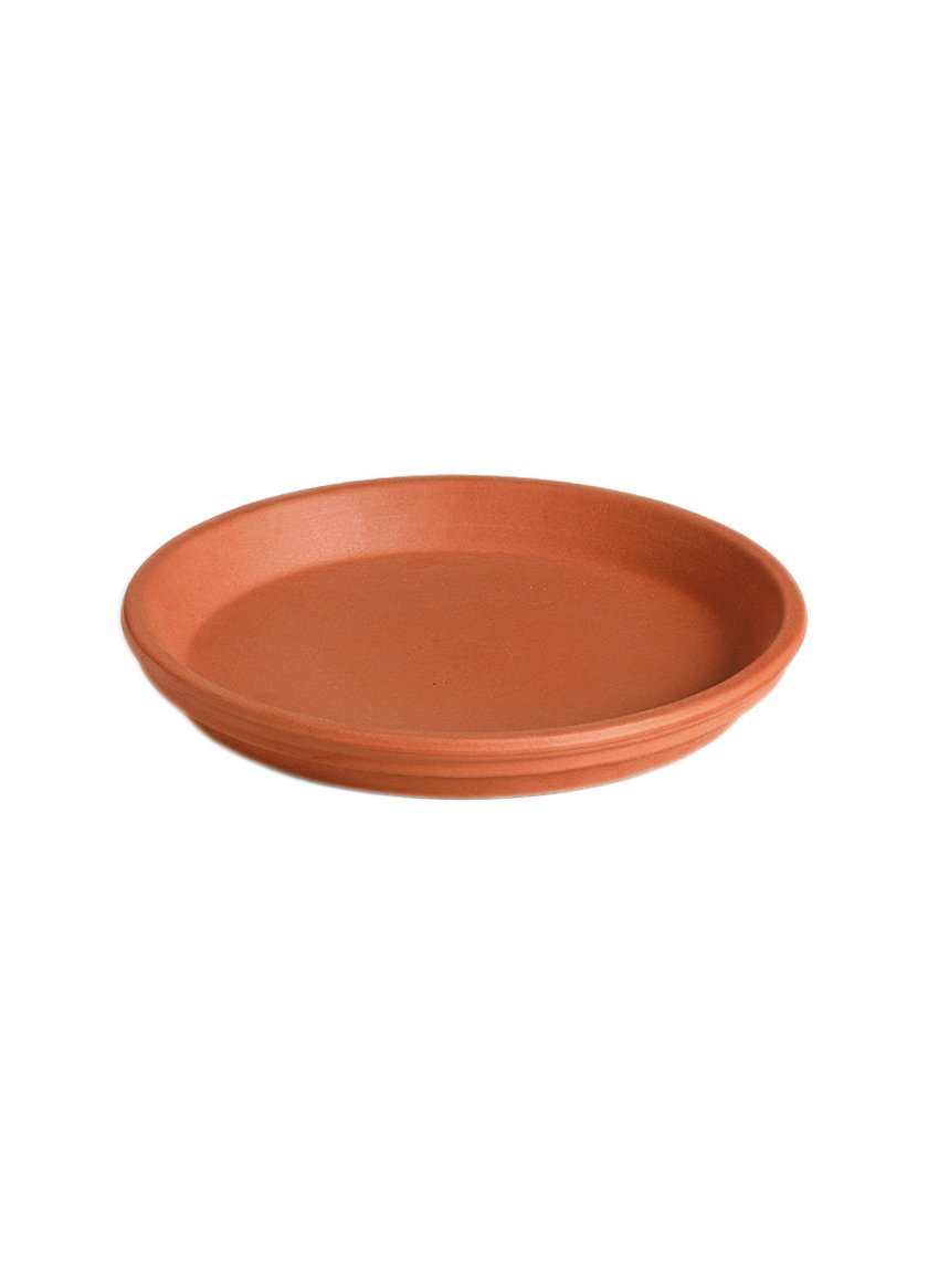 Waterproof Clay Saucers Decor Jamaligarden