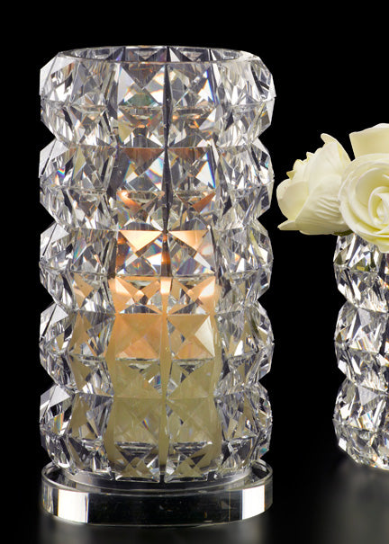 Crystal Squares Vases Decor Jamaligarden
