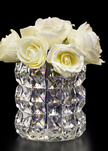 Crystal Squares Vases Decor Jamaligarden