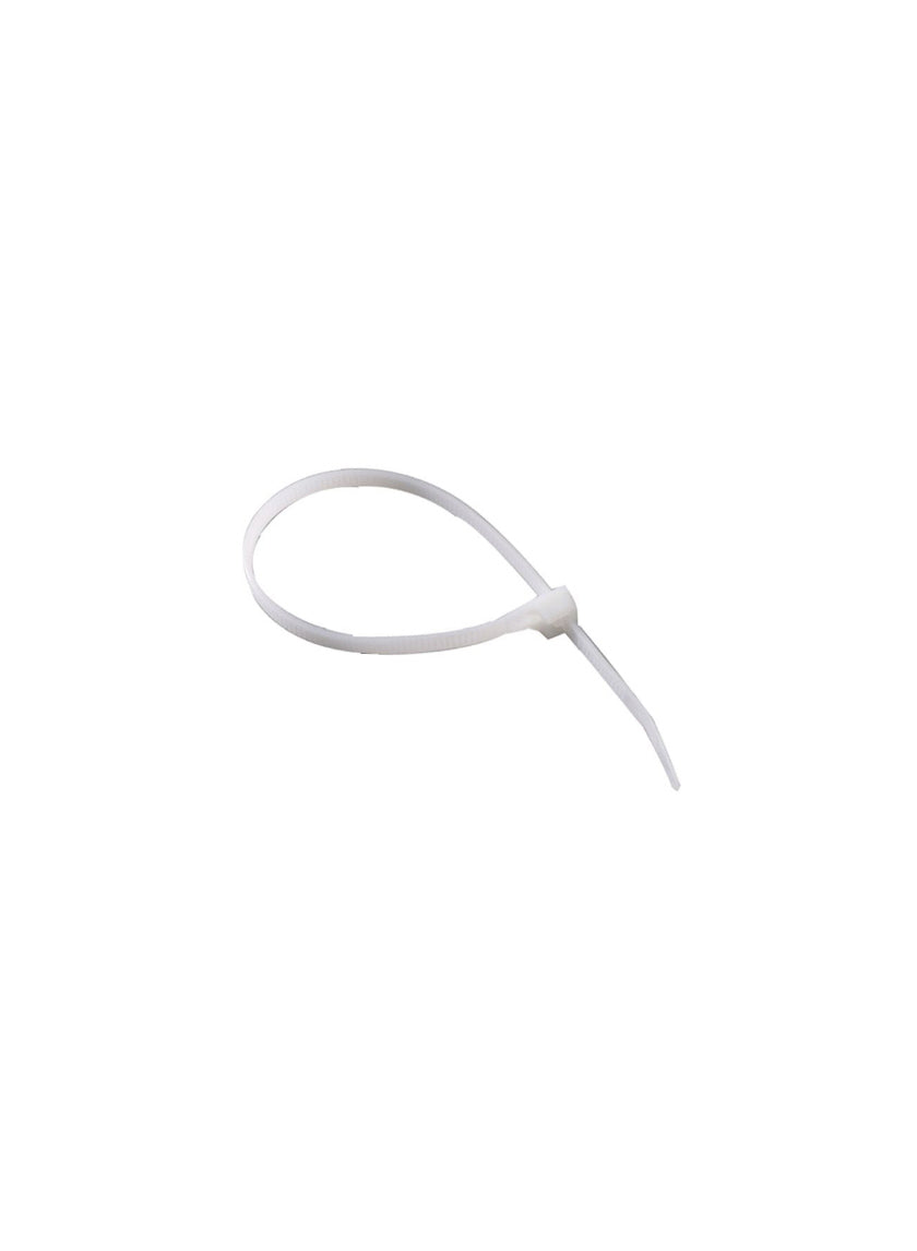 White Cable Ties Decor Jamaligarden