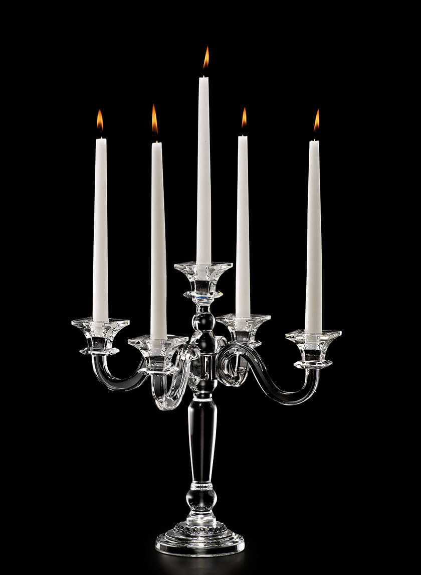 White &amp; Ivory Taper Candles Decor Jamaligarden