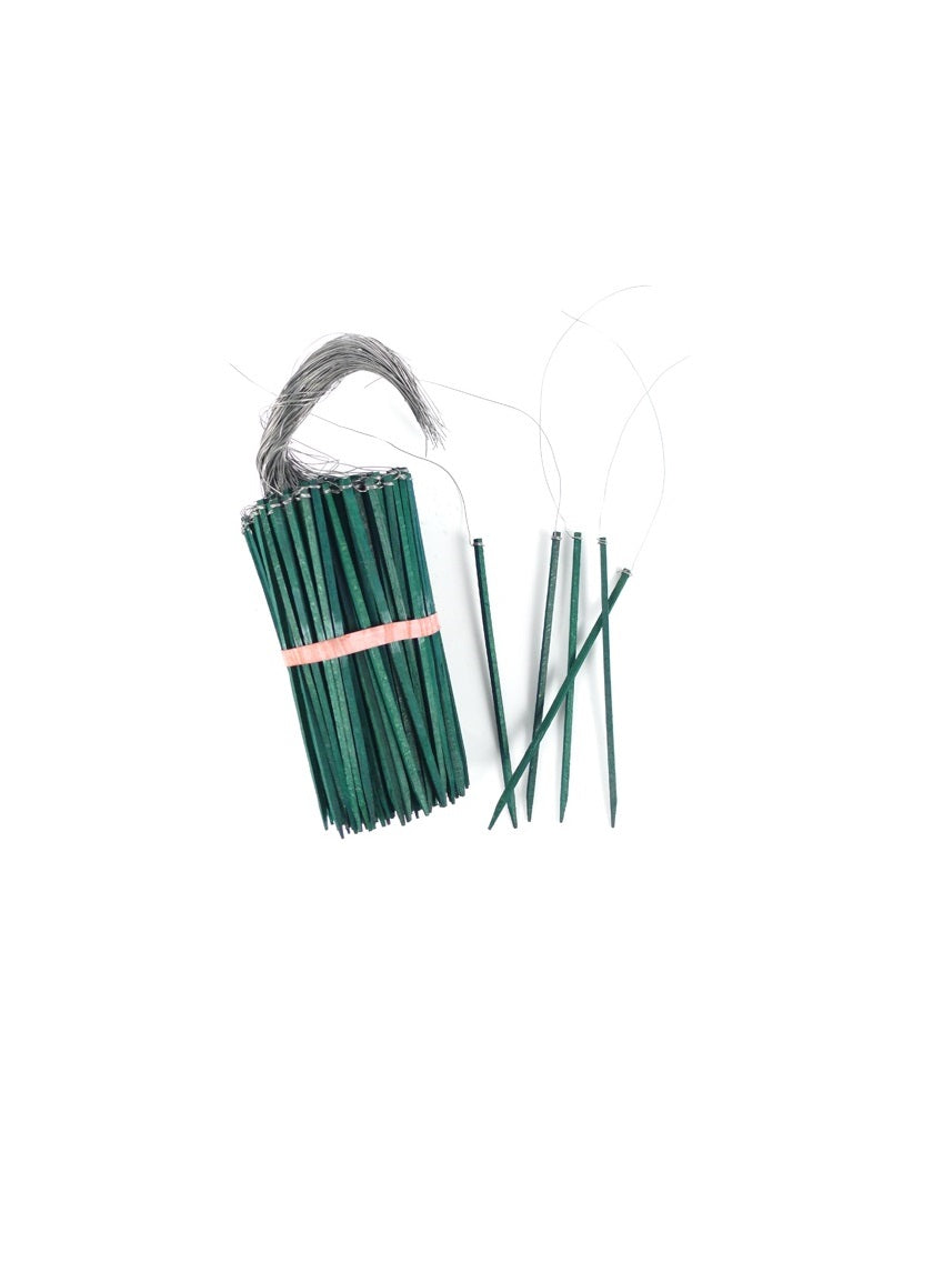 Green Wired Picks Decor Jamaligarden