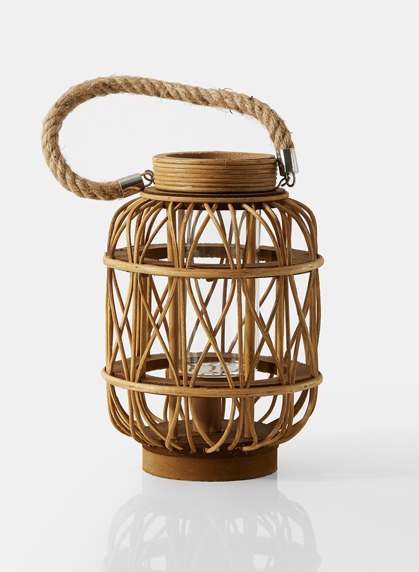 Wood Hurricane Lanterns Decor Jamaligarden